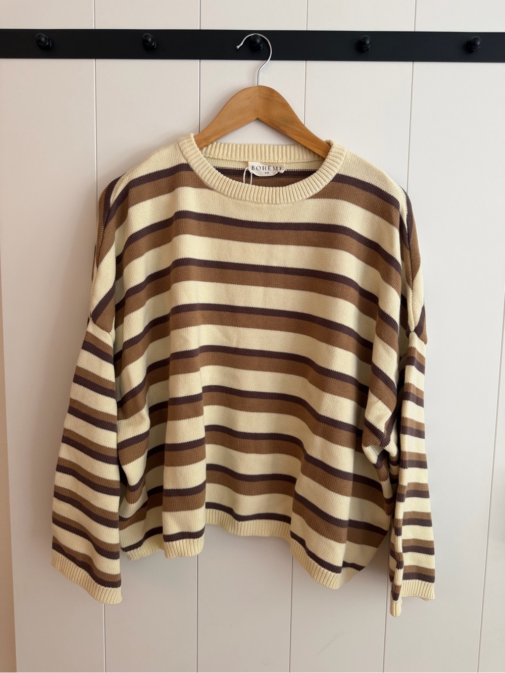 Boheme Striped Knit S/M - Picture 2 of 4